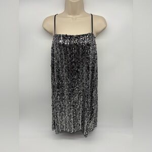 Free People Sequined Dress